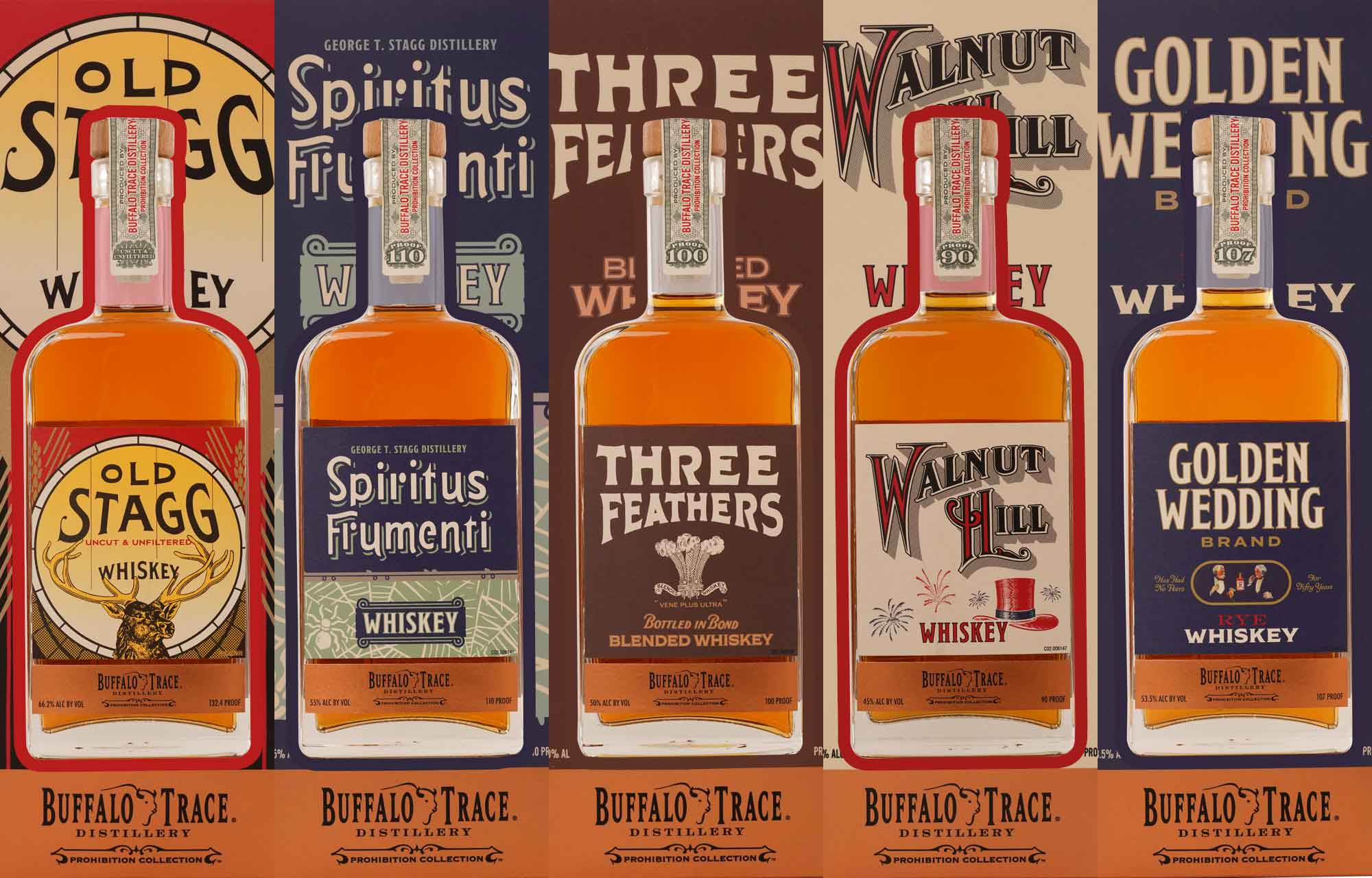 WHAT’S NEW! Buffalo Trace Introduces The Prohibition Collection