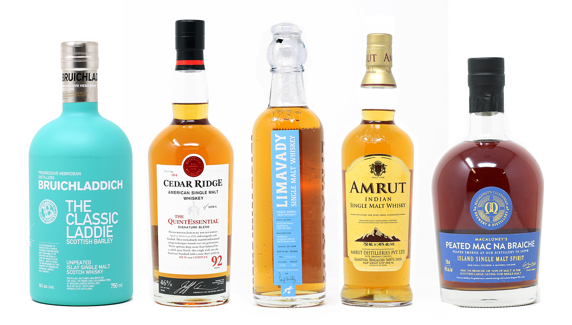 SPIRITS WE LOVE Best Single Malts From Around The World