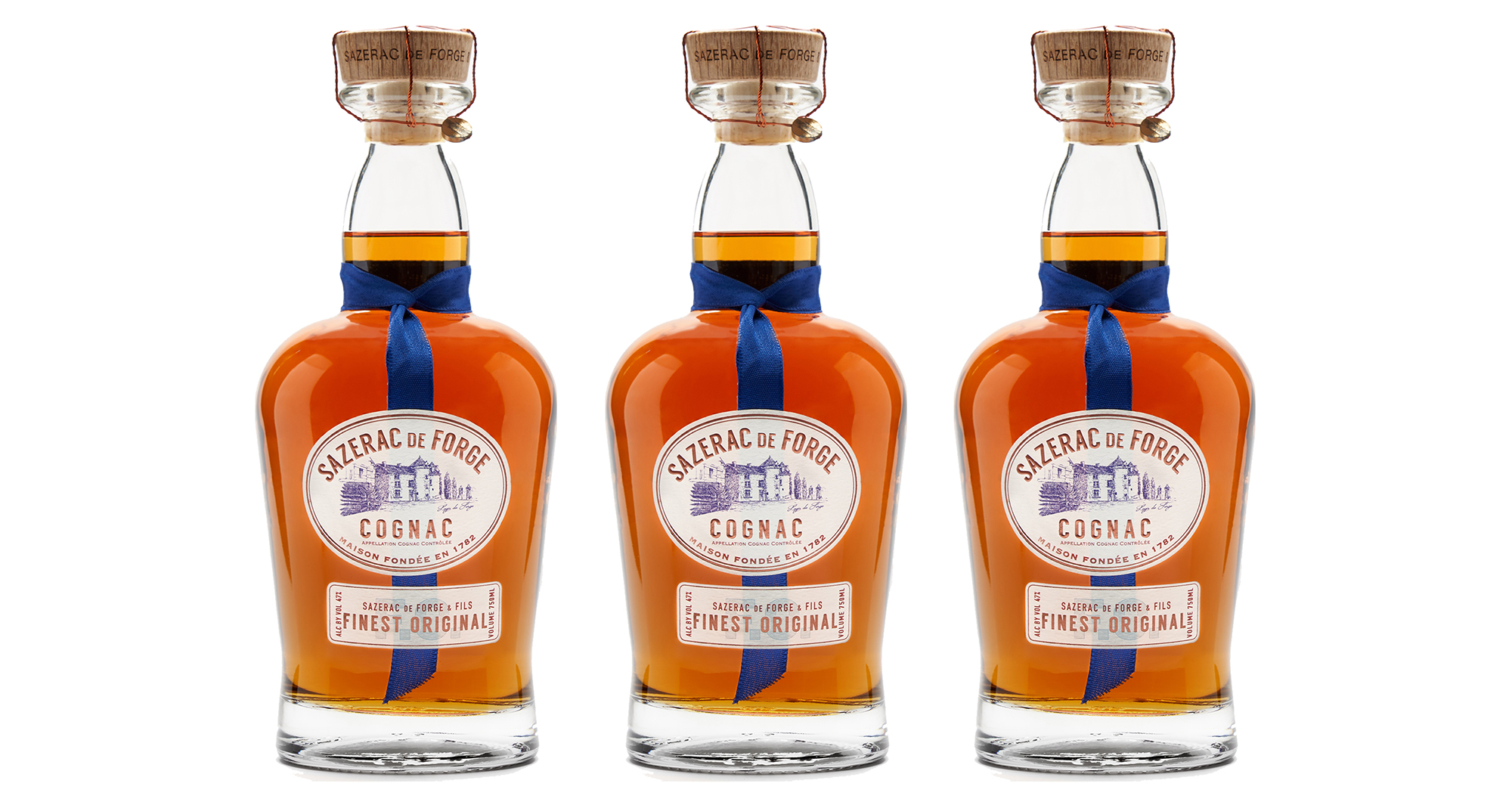 WHAT\'S – Fils Forge Cognac “Finest HOT! Original” & de Drinks Barleycorn Sazerac