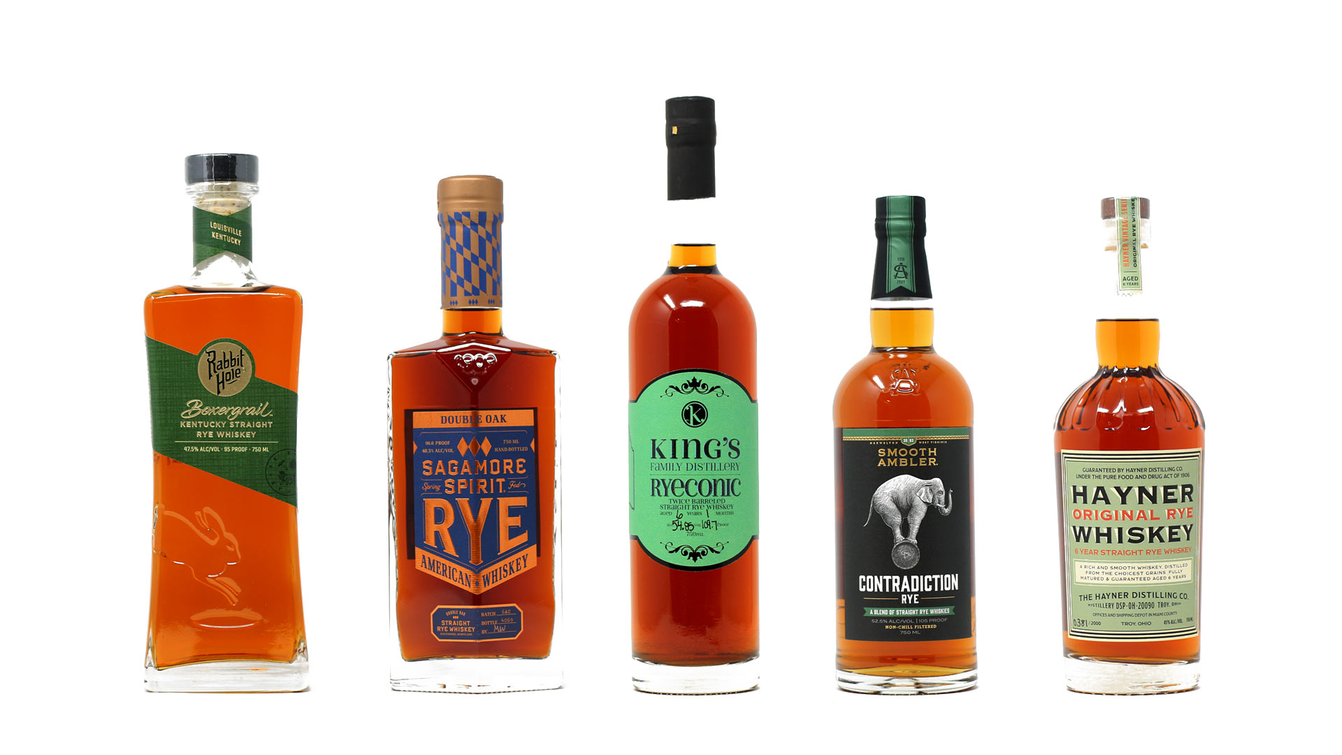 Spirits We Love: Spirits Experts Name Five Exceptional Ryes Worth 